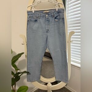 Levi’s wedgie straight jeans